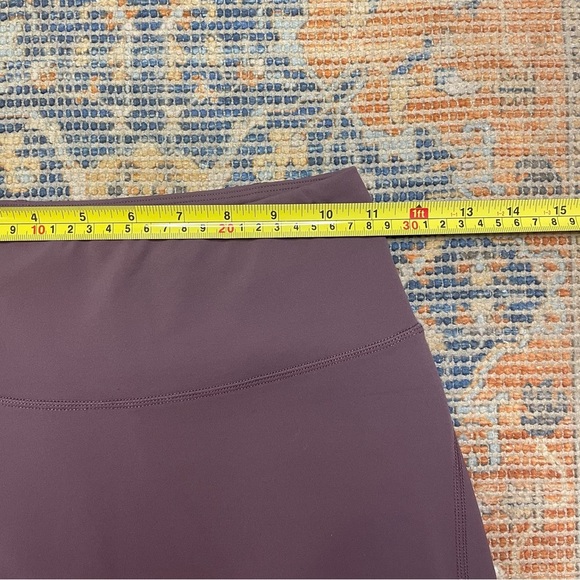 Alphalete 7/8 Full Length Leggings Purple High Rise Small - Picture 5 of 7